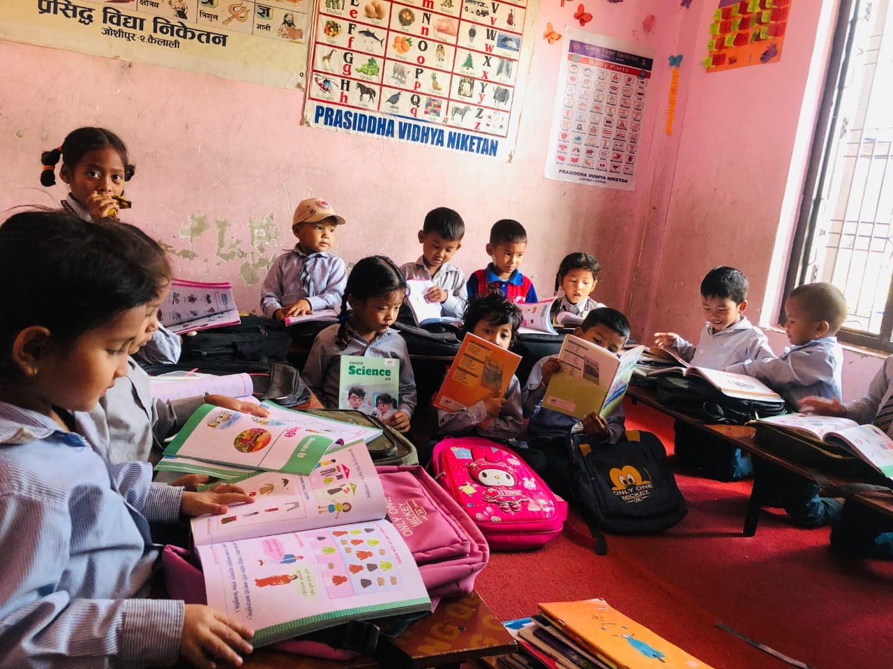 Child-Friendly Classrooms