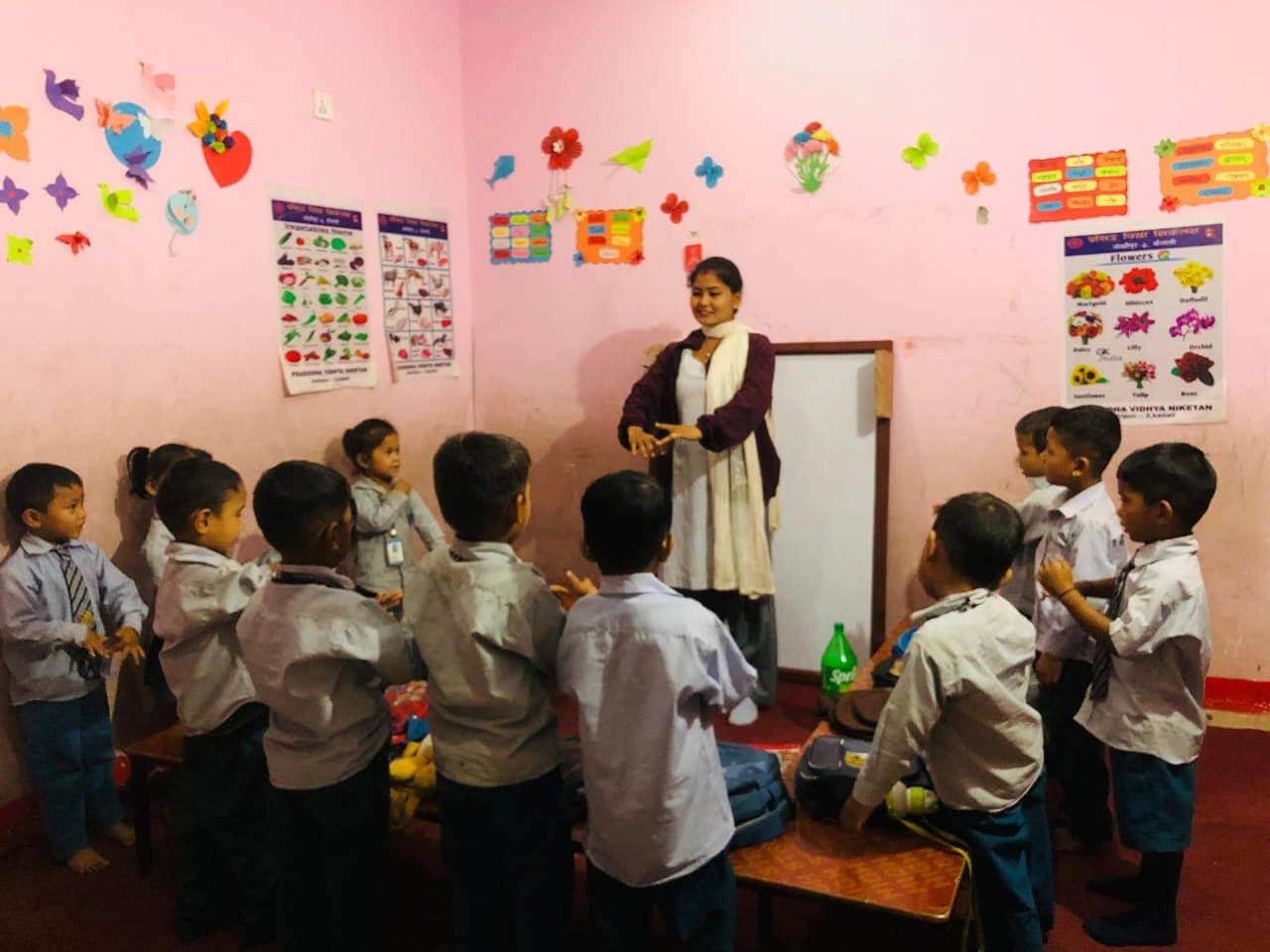 Prasiddha Vidhya Niketan School Hero 5